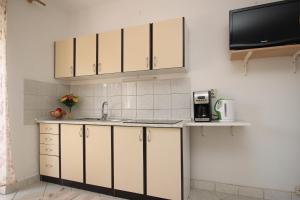Η κουζίνα ή μικρή κουζίνα στο Apartments with parking space Silo, Krk - 18763 +22 φωτογραφίες