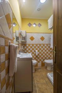 Koupelna v ubytování Hostal Costa Luz