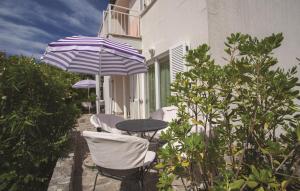 Zahrada ubytování Apartments by the sea Baska, Krk - 18771