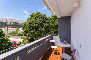 Výhľad na hory alebo výhľad na hory priamo z apartmánu