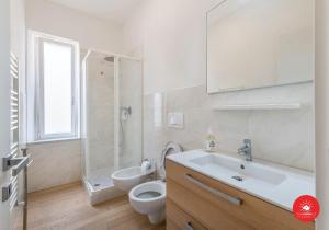 Kúpeľňa v ubytovaní Casa di Francy