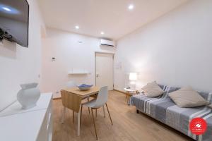 A seating area at Casa di Francy