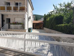 Balkón nebo terasa v ubytování Apartments with parking spaces Selce, Crikvenica - 18844
