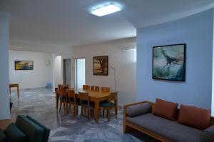 Χώρος καθιστικού στο RC Cape Nautica Villas