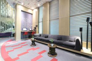 Prostor za sedenje u objektu Tamarin Hotel Jakarta manage by Vib Hospitality Management