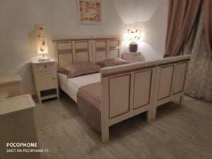 Postel nebo postele na pokoji v ubytování Family friendly house with a swimming pool Bulic, Zagora - 18943 + 10 fotografií