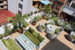 Posezení v ubytování Vastu Boutique Hotel