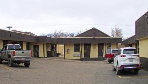 Budova, kde se motel nachází