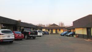 Budova, kde se motel nachází