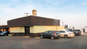 Budova, kde se motel nachází
