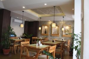 Istumisnurk majutusasutuses Vastu Boutique Hotel