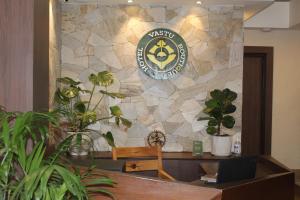 Fuajee või vastuvõtt majutusasutuses Vastu Boutique Hotel