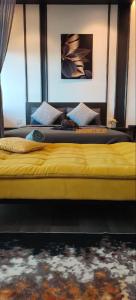 Χώρος καθιστικού στο SARI Homestay Vista Bangi with Wi-fi and Netflix
