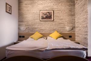 Postel nebo postele na pokoji v ubytování Hotel Sonne Sole
