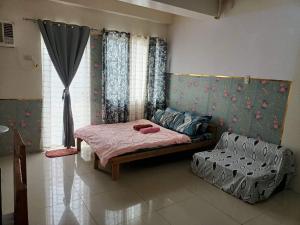 Katil atau katil-katil dalam bilik di Mavs transient inn kassel residences