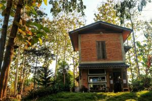 Edificio in cui si trova l'agriturismo