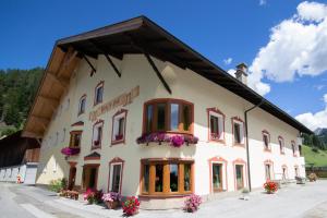 Budova, kde se bed and breakfast nachází