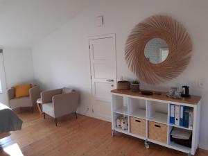 Posezení v ubytování Office des bons enfants