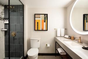 Koupelna v ubytování Omni Austin Hotel Downtown