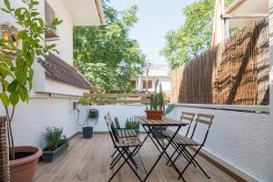 Balkon lub taras w obiekcie Suite Dúplex con terraza independiente