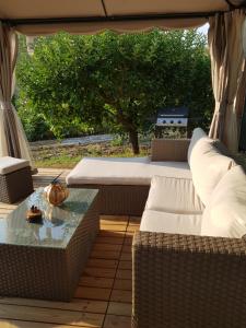 Posedenie v ubytovaní Bed & Breakfast La Tana dei Sognatori