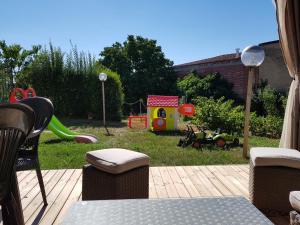 Vonkajšia záhrada v ubytovaní Bed & Breakfast La Tana dei Sognatori