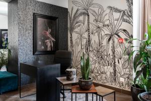 Area soggiorno di Hotel Memories Budapest