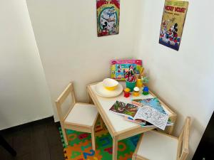 Posezení v ubytování Grand Petit Hotel ex Shato Gesson