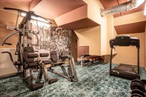 Palestra o centro fitness di Hotel Memories Budapest