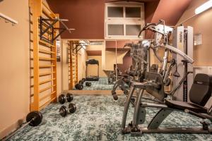Palestra o centro fitness di Hotel Memories Budapest