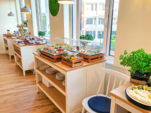 Essen im Hotel oder in der Nähe