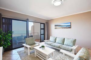 Posezení v ubytování Waves