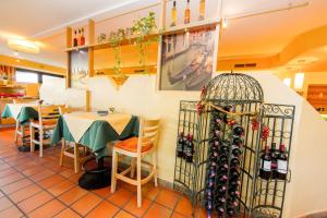 Restaurace v ubytování Pension La Mamma