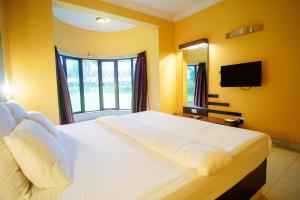 TV a/nebo společenská místnost v ubytování Treasure Island Resorts Lonavala