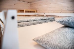 Posteľ alebo postele v izbe v ubytovaní Fox House Tisá / Rájec