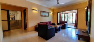 Posezení v ubytování Treasure Island Resorts Lonavala