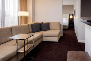Posezení v ubytování Hyatt Regency New Orleans