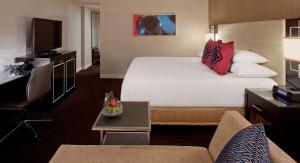 Postel nebo postele na pokoji v ubytování Hyatt Regency New Orleans