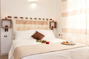Cama o camas de una habitación en Relais 155 Guest House
