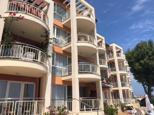 The building in which Az apartmant is located
