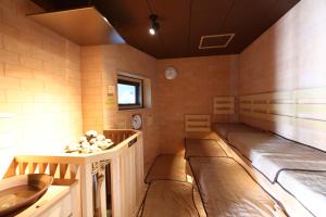 Istumisnurk majutusasutuses Dormy Inn Okayama Natural Hot Spring