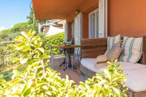 Balkon lub taras w obiekcie Illes Medes a el Golfet