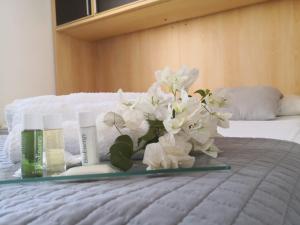 Postel nebo postele na pokoji v ubytování Antura