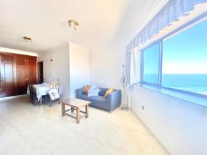 Część wypoczynkowa w obiekcie Gomera Sunset Apartments
