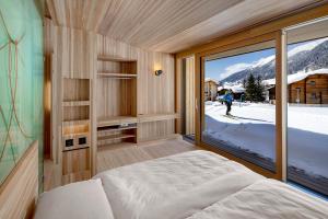 冬天的Hotel Glocke
