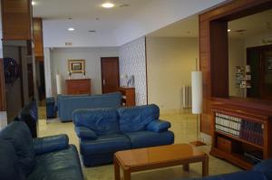 Posezení v ubytování Hotel Alaiz