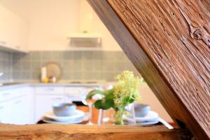 Koupelna v ubytování D & S Hotel & Ferienwohnungen + 21 fotografií