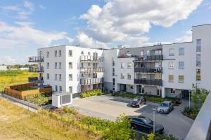 Budova, v ktorej sa apartmán nachádza