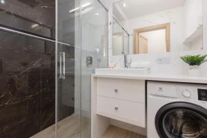 Kúpeľňa v ubytovaní Warszawa Szlachecka Apartment by Noclegi Renters