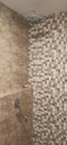 Ένα μπάνιο στο Ruby Apartment #9